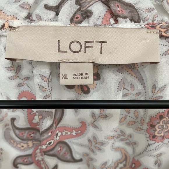 Loft Paisley Blouse - Picture 3 of 4
